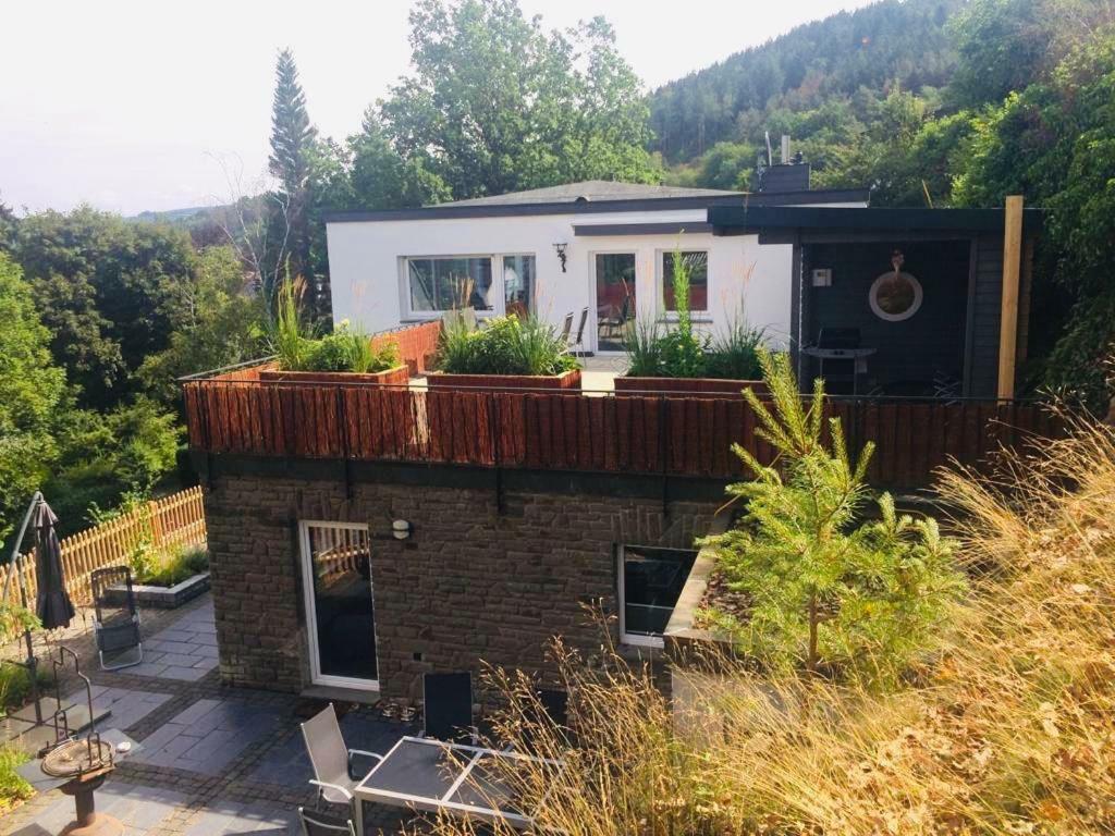 Ferienhaus Paulus, Erholung Mitten Im Nationalpark Eifel Apartment Schleiden Exterior photo